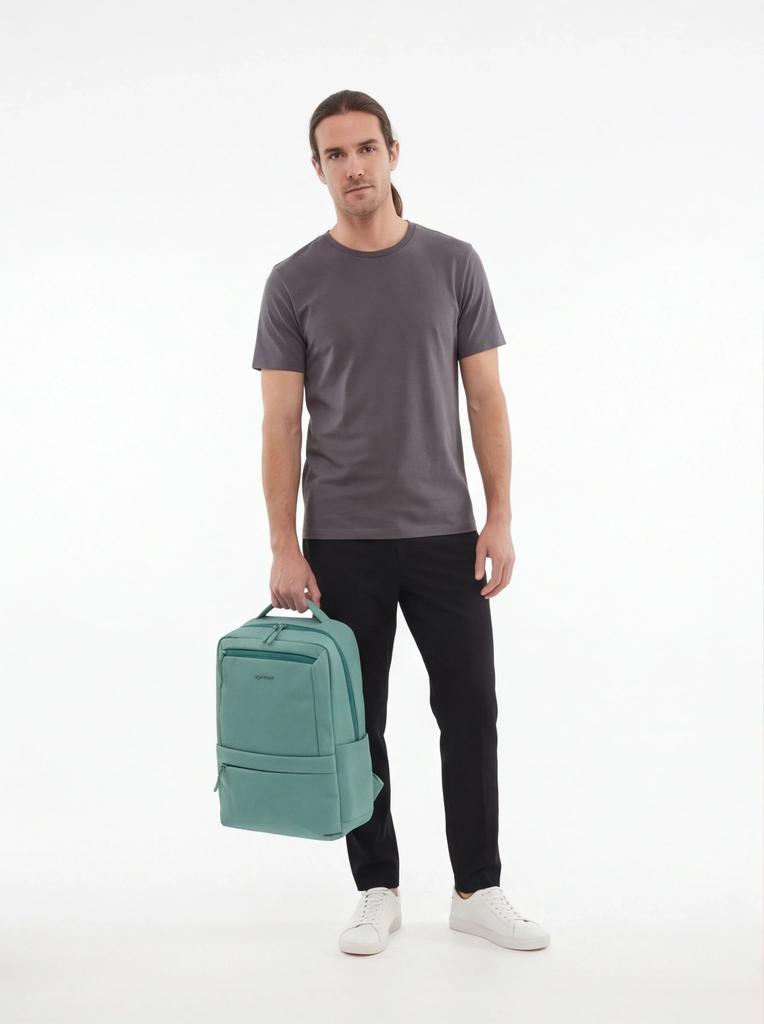 Wings Cbp003 Cabin Backpack Luggage with Laptop Pocket for Work and Travel Teal