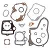 Gasket Complete for 1P54FMH 1P54FMI 125cc Set for 125cc Lifan SSR Apollo Chinese Engine Cylinder Head Stator Clutch Intak Seal Kit, for ATVs Dirt