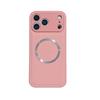 For IPhone 17air Phone Case, Plain Leather Magnetic Suction, for Apple 16promax Anti Drop All Inclusive Protective Case