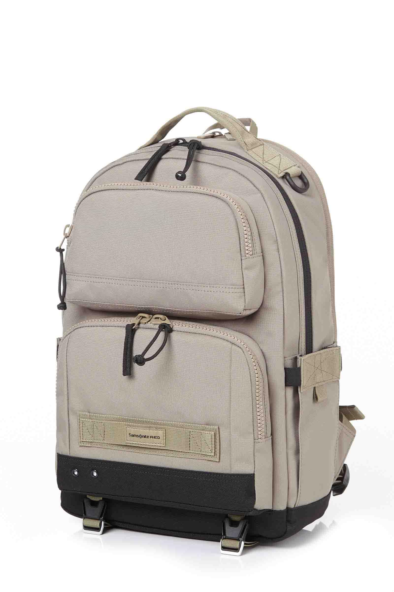 

[Samsonite Red] Рюкзак, Корейский Дизайн, Enderby L, Отделение для Ноутбука, Два Отделения, Большой Объем, Легкий, Основное Отделение на Двусторонней Молнии,