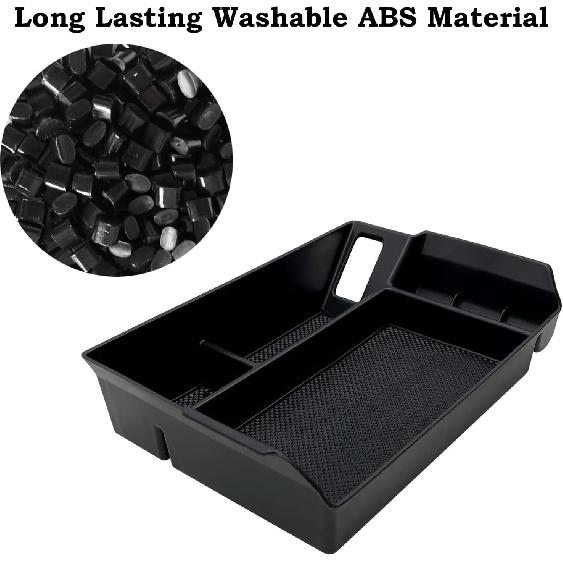 Center Console Organizer Compatible With    2024 2025 Toyota Sienna Accessories