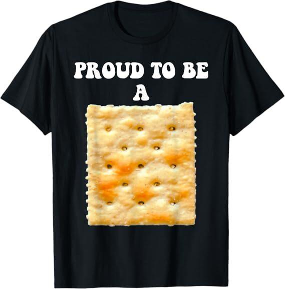 

Proud to be a Cracker Funny Halloween Costume Men Women T-Shirt XL