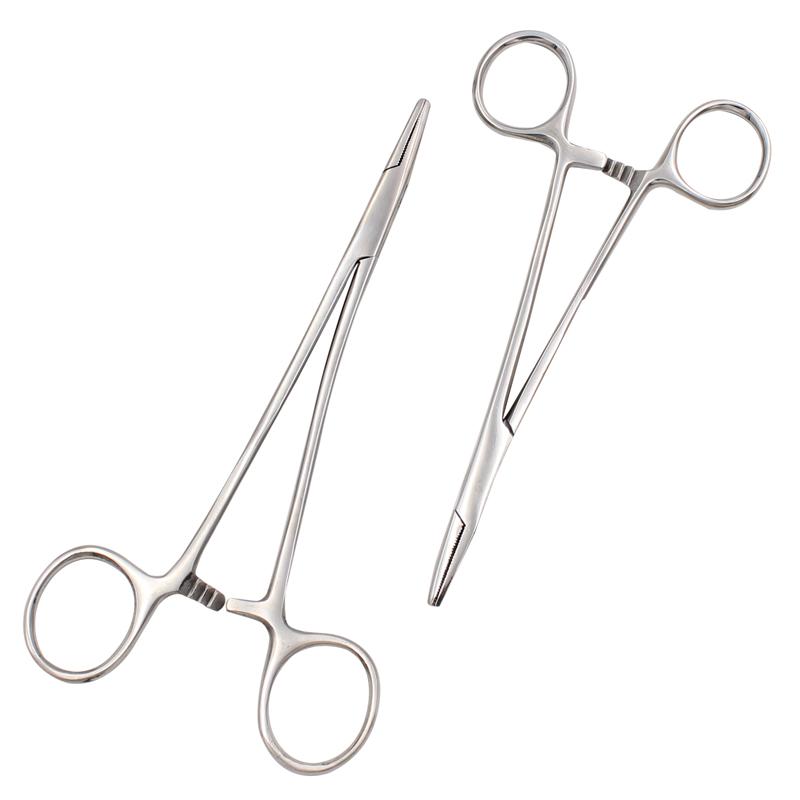 Autoclavable Dental Needle Holder Stainless Steel Orthodontic Tweezer Dentist Surgical Instrument Forceps Pliers Tools