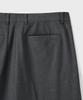 Beulaendideu Essential Wide Slacks [Charcoal]