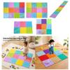 Massage Game Mat Sensory Tiles Floors for Autism Room Kids Adult 8Pcs