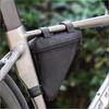 Bicycle Triangle Bag Bike Frame Front Tube Waterproof Bag Cycling Bag Tool Pack Bicycle Storage Bag Bicycle Accessories
