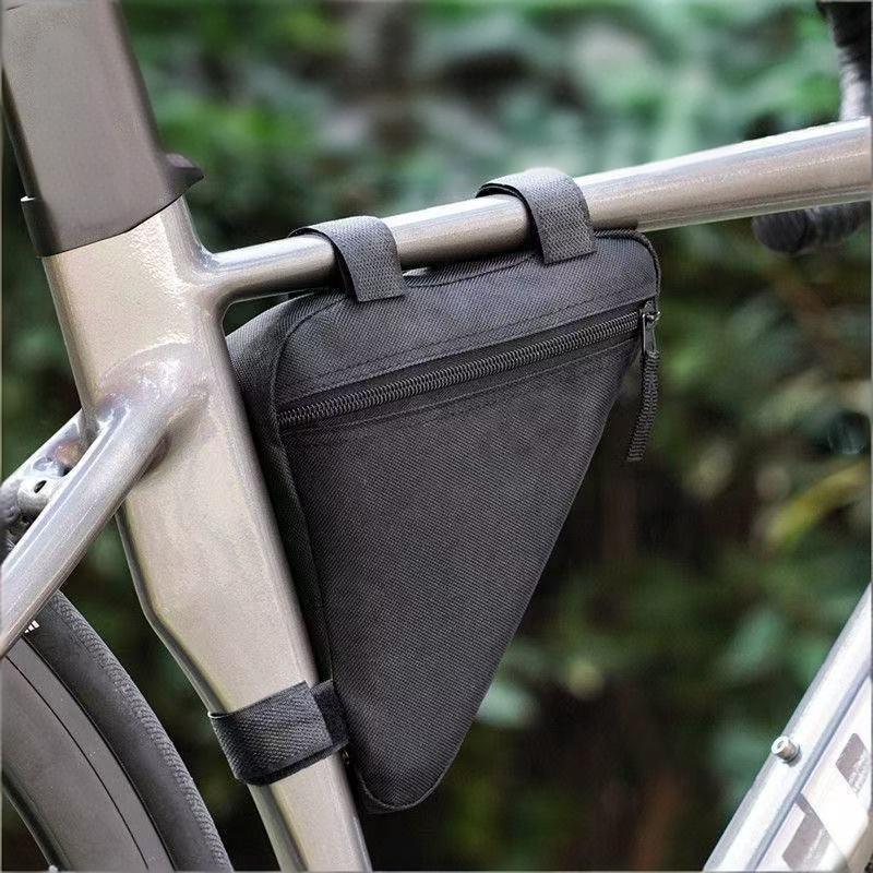 Bicycle Triangle Bag Bike Frame Front Tube Waterproof Bag Cycling Bag Tool Pack Bicycle Storage Bag Bicycle Accessories