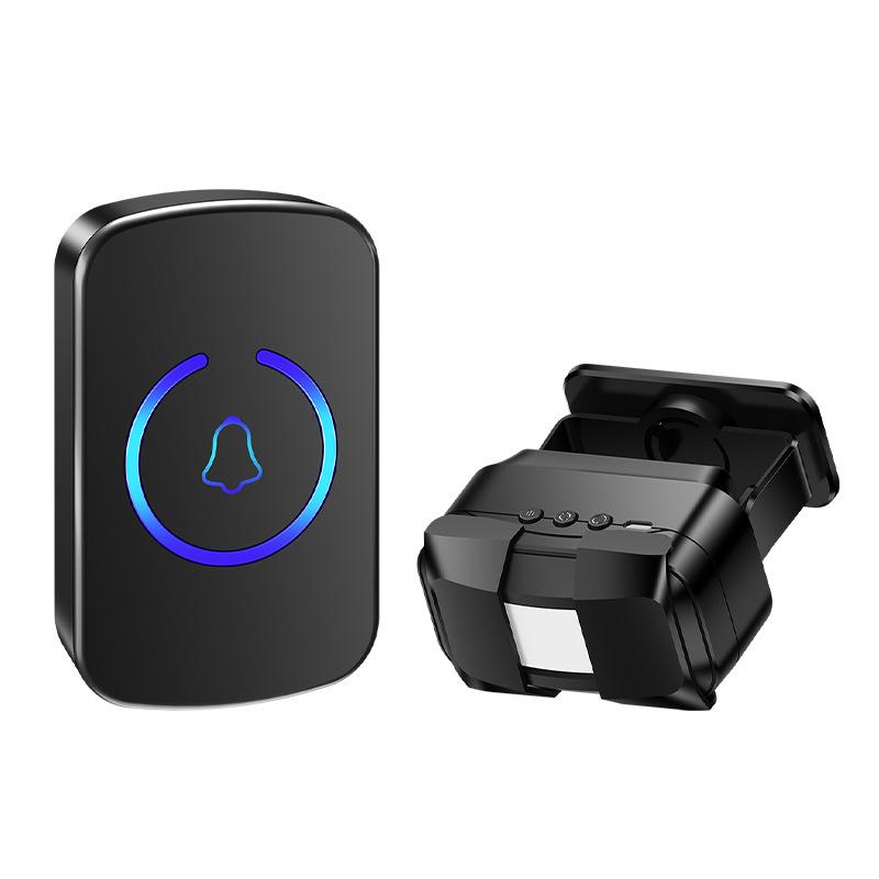 Entrance Welcome Sensor Doorbell & Voice Alarm for Shops & Supermarkets