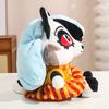 Peluche Bambola Boss Lupo Cattivo Femmina Merch Helluva Boss Morbido Carino 30cm