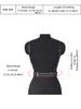 Punk Style Leather Body Harness - Women'S Adjustable Belted Cage Waistband For Fashion Outfits And Costume Play