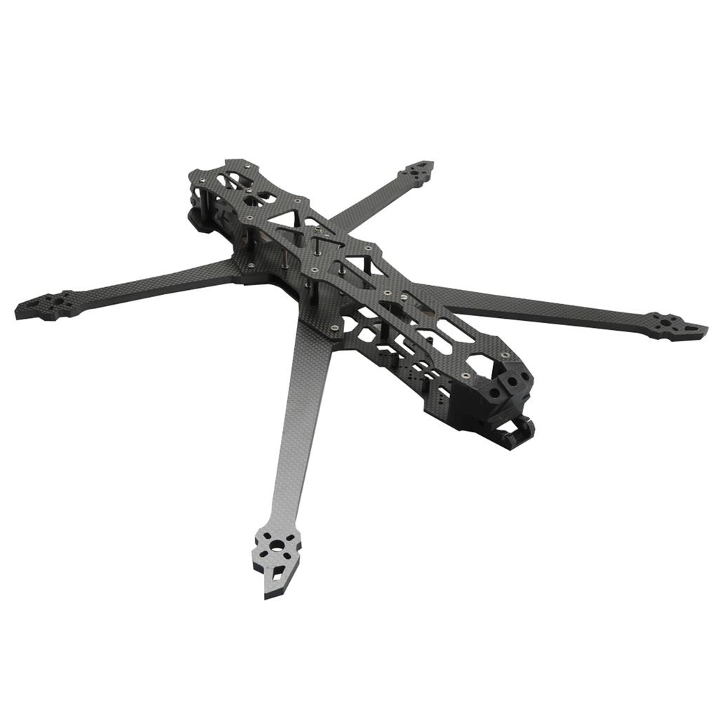 GK-V3 13inch FPV Plane Frame Kit 55cm Carbon Fiber for Remote Control FPV Freestyle Long Range