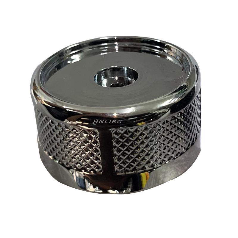 Land Rover Jaguar Gear Shift & Center Console Knobs серебряный