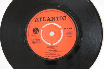 7-Zoll-Schallplatte DON COVAY - Shingaling '67 584082 Atlantic 1967 UK Soul/Funk Gebraucht