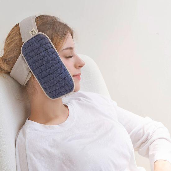 Choose one of four classic brown rice chin joint steaming packs (natural/pink/gray/navy)