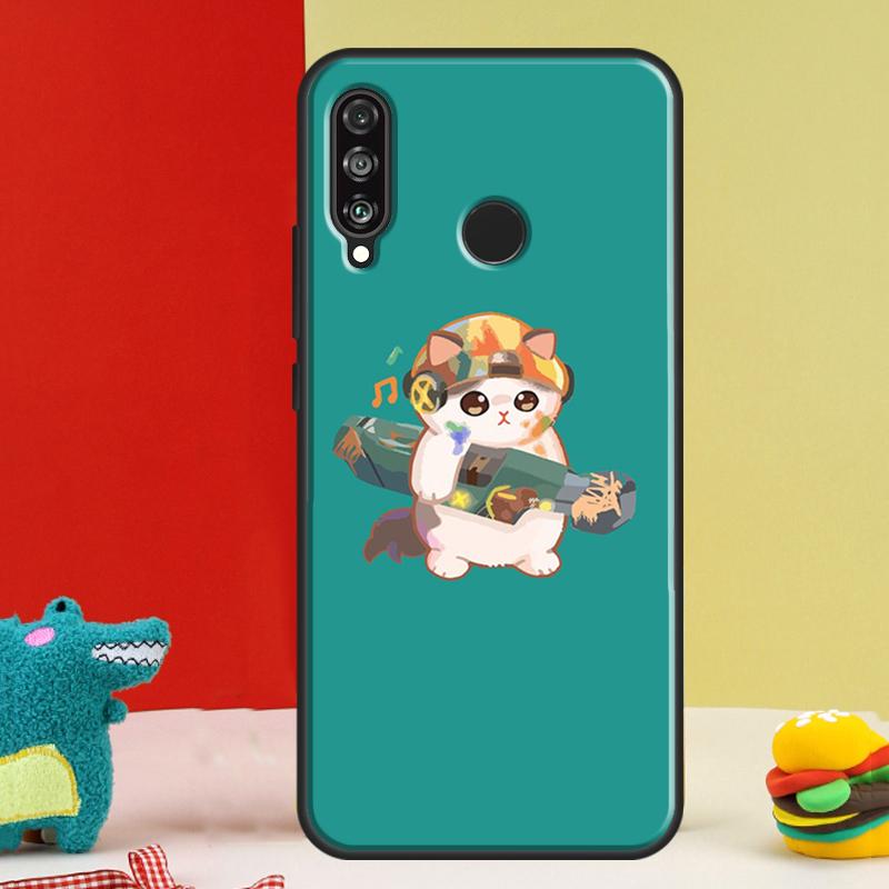 V-Valorant For Huawei Nova Y91 Y90 Y60 Y70 Y72 Y61 9 10 SE 12i 12s 11i 5T P60 Pro P20 P30 P40 Lite Case