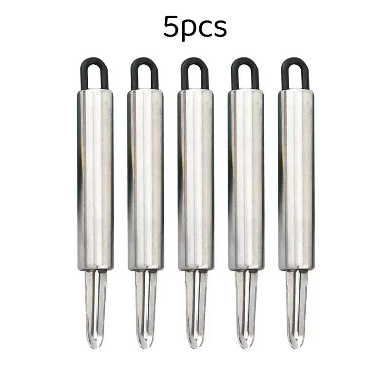 1/2/3/5/10Pcs Stainless Steel Fruit Corer Food Grade Material For Home Kitchen Remove Apples Pear Cores