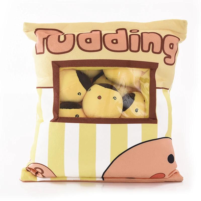Eine große Tüte Katzen-, Kaninchen- und Schweinesnacks, Wurfkissen, Plüschtiere, Puppen, weiche Kuscheltiere, Geschenke für Kinder und Mädchen