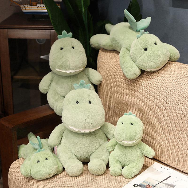30/50CM Giant Dinosaur Plush Playthings Stuffed Plush Tanystropheus Dolls Gifts Birth Date Xmas Brinqedos Great for Daily Use