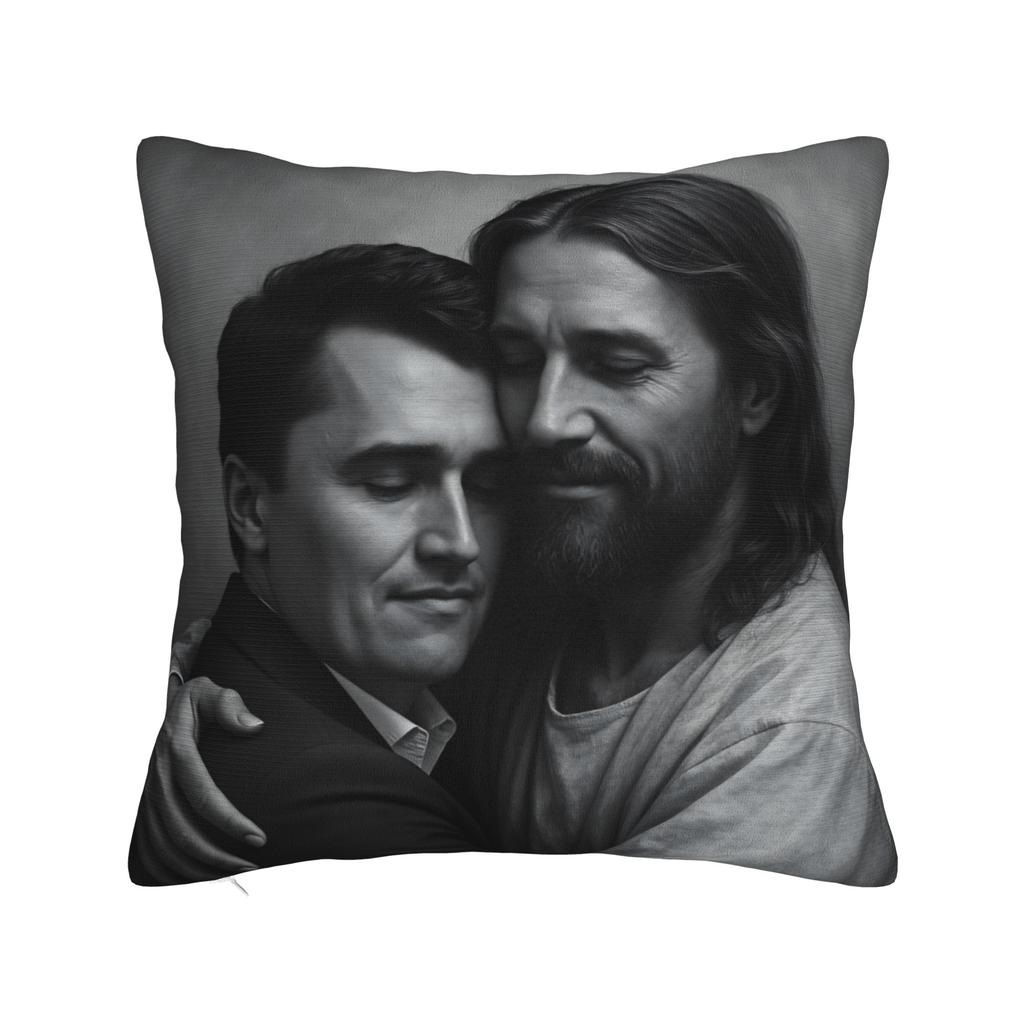 Charlie Kirk Death  Pillowcases  Vintage Pillow Case For Couch Sofa Bedroom Soft Pillow Cover
