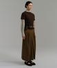 Aubeuawo Bud Wrap Skirt (Mocha)
