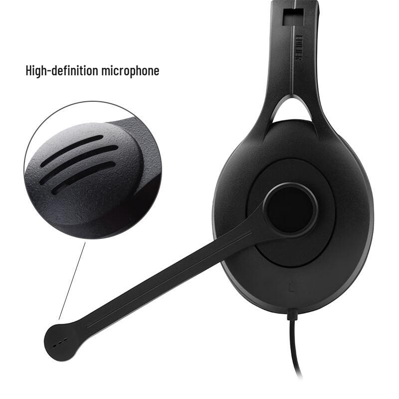Edifier K800 Wired Over-Ear Headset with Mic