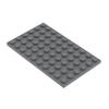 Non-Toxic Moc Small Particle Building Blocks 6X10 Pieces Base Plate Diy Parts Accessories Compatible 3033