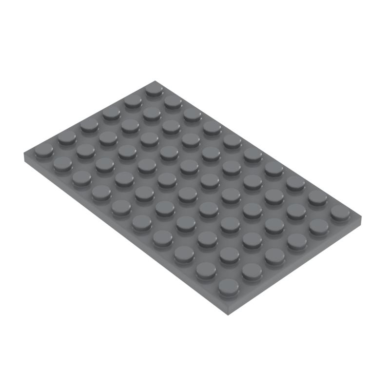 Non-Toxic Moc Small Particle Building Blocks 6X10 Pieces Base Plate Diy Parts Accessories Compatible 3033