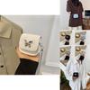 Chic Pu Saddle Bag For Women With Stylish Butterfly Design In Various Colors