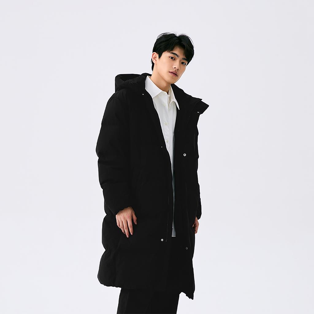 New MLB New York Yankees Basic Collection 24FW Down Jacket Unisex Black 3ADJB1846-50BKS