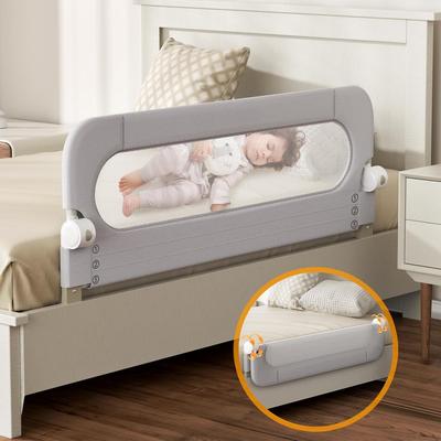 Single Side Baby Bed Rail Guard for Cribs and Beds