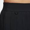 New Nike Dri Fit 24.7 PerfectStretch Casual Long Skirts Women's Black/Dark Charcoal Gray HQ8154-010