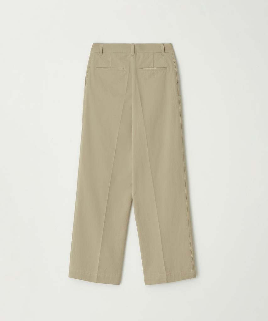 BUT'TON Classic Twotuck Pants (Beige)