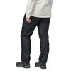 Patagonia Torrentshell 3L Solid Color Elastic Waist Straight Leg Casual Pants Women pants Black 85281