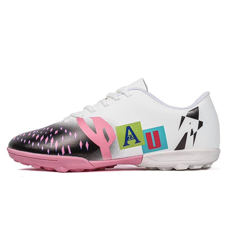 Cross-border football boot wholesale, professional long-spike football shoes for boys and girls, soccer shoes, broken spike training shoes