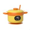 Ciotola Termica Stoviglie Temperatura Costante per Bambini Piccoli Beige