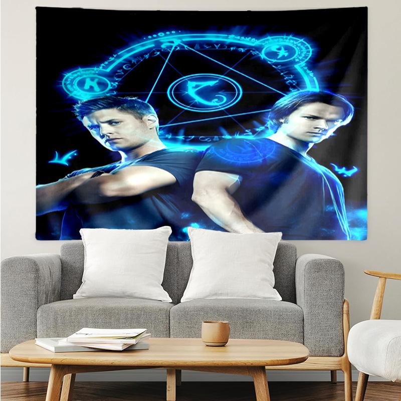 Natural Brother Tapestry Hanging for Bedroom,Livingroom, Playroom,Decor Art Room Wall Tapestry Holiday and Birthday Gifts