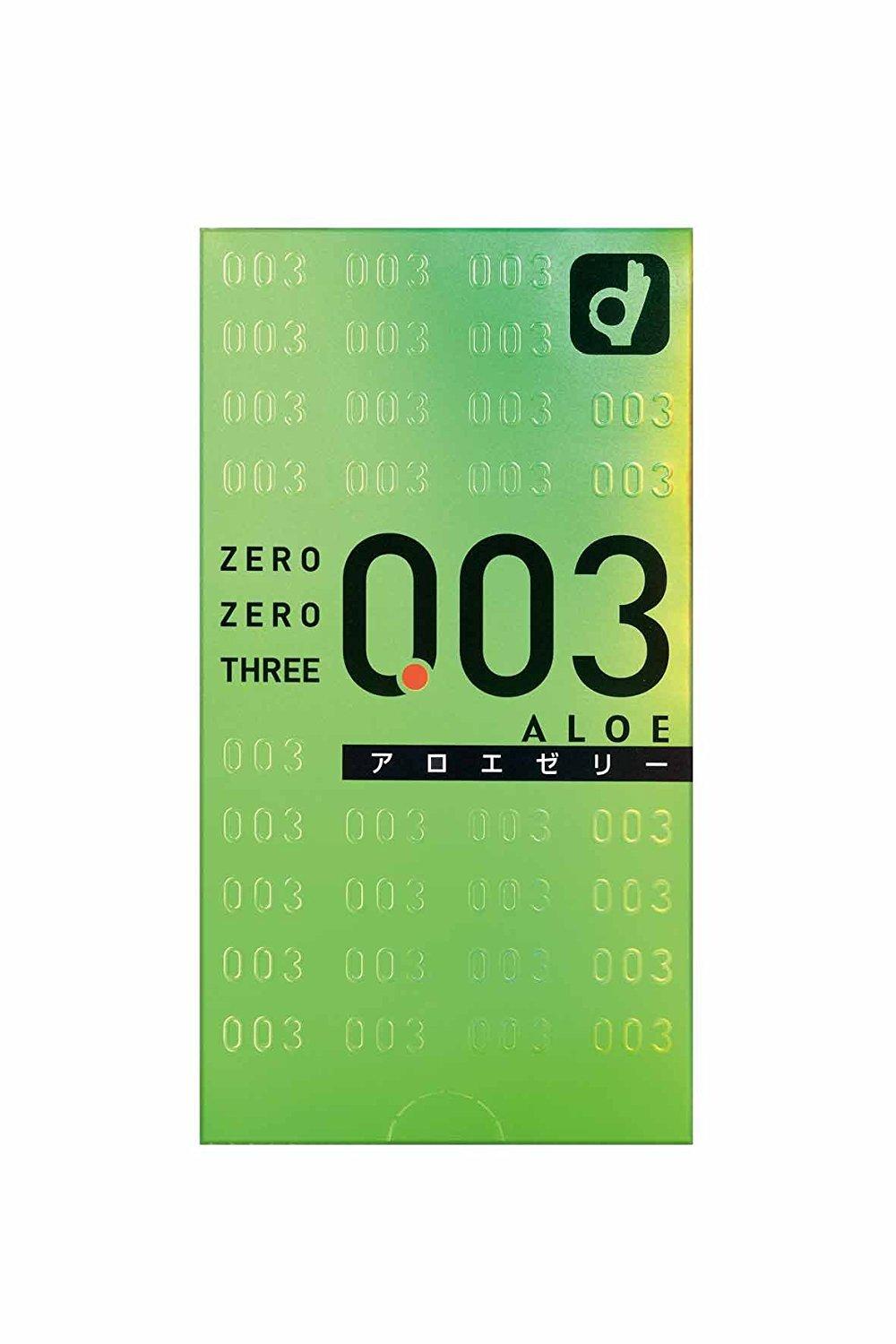 

Zero Zero Three Желе с алоэ 10 штук x 10 наборов (003)