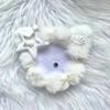1 Piece Cute Fashion Badge Pin Holder Cartoon Kitten Ear Anime Kpop Badge Cover Case Student Portable Sweet Badge Storage Bag