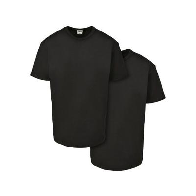 Urban Classics Erkek Temel Organik Pamuk Tişört (2'li paket)