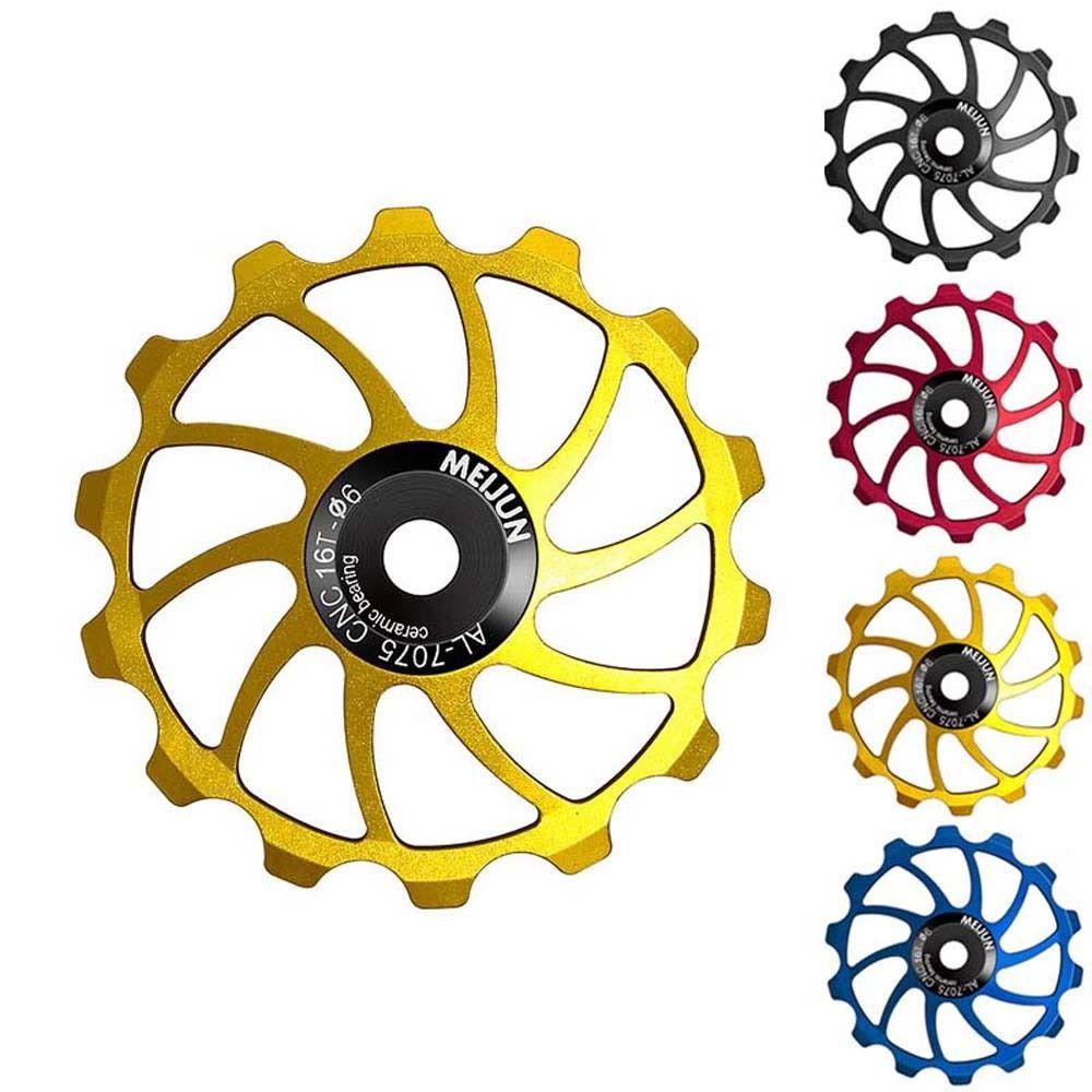 Scripete Schimbător Spate Bicicletă Rulment 11T--18T Scripete Bicicletă Oțel Rulment Accesorii Ciclism