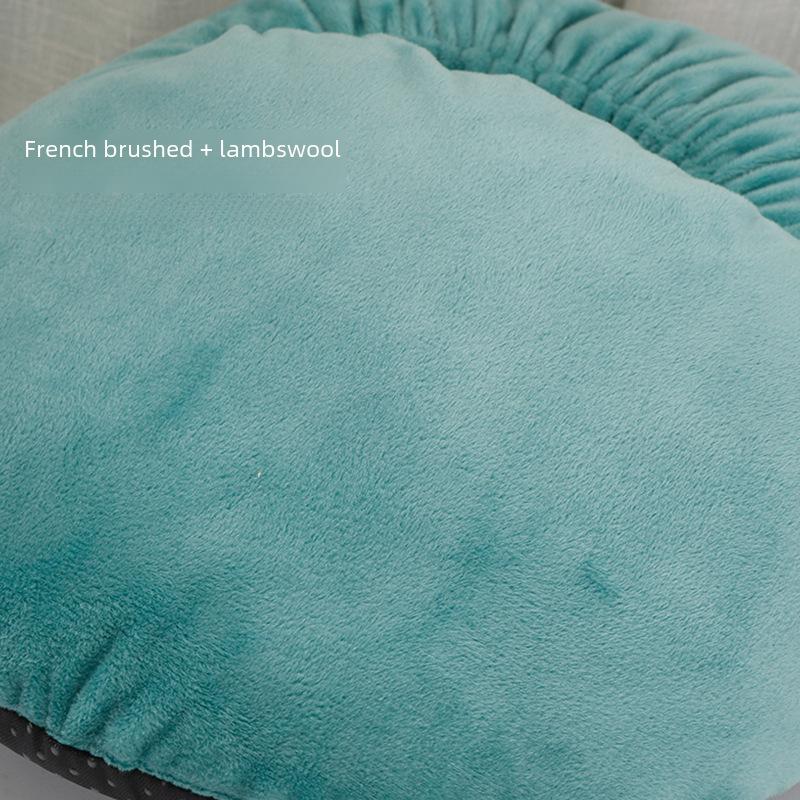 Chauffe-pieds en peluche alimenté par USB: Chauffage électrique simple et confortable pour l'hiver