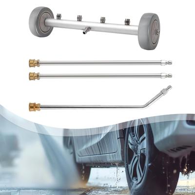 Pressure Washer Undercarriage Cleaner Car Wash Water Broom 4000PSI 16" Accessories for Patio