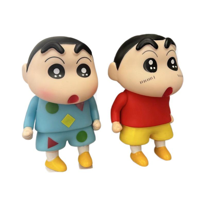 Crayon Shin-chan Series 1:1 Anime Figurine - Super Cute Large Doll Model Gift