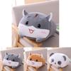 Cute And Soft Long Pillow Plush Toy Featuring Cartoon Animals For Comfortable Relaxation