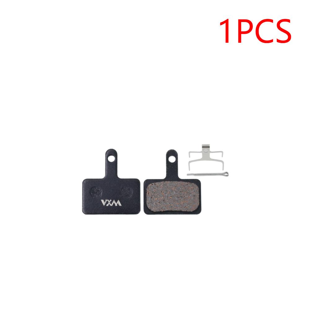 1/3Pair MTB Bike Disc Brake Pads Semi-Metallic Bicycle Disc Brake Pads Mountain Bike Hydraulic Disc Brake Pads Cycling Bike Part