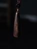 Dala Gan Agarwood Keychain Pendant – Natural Wood Handheld Wenwan Ornament.