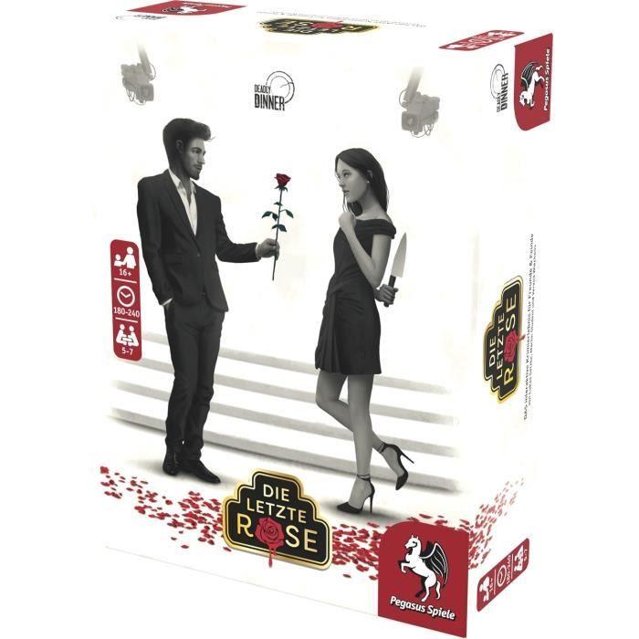 Jeu de société - PEGASUS SPIELE - 19011G - 6 à 8 joueurs - 180 à 240 min - Adulte, Mixte