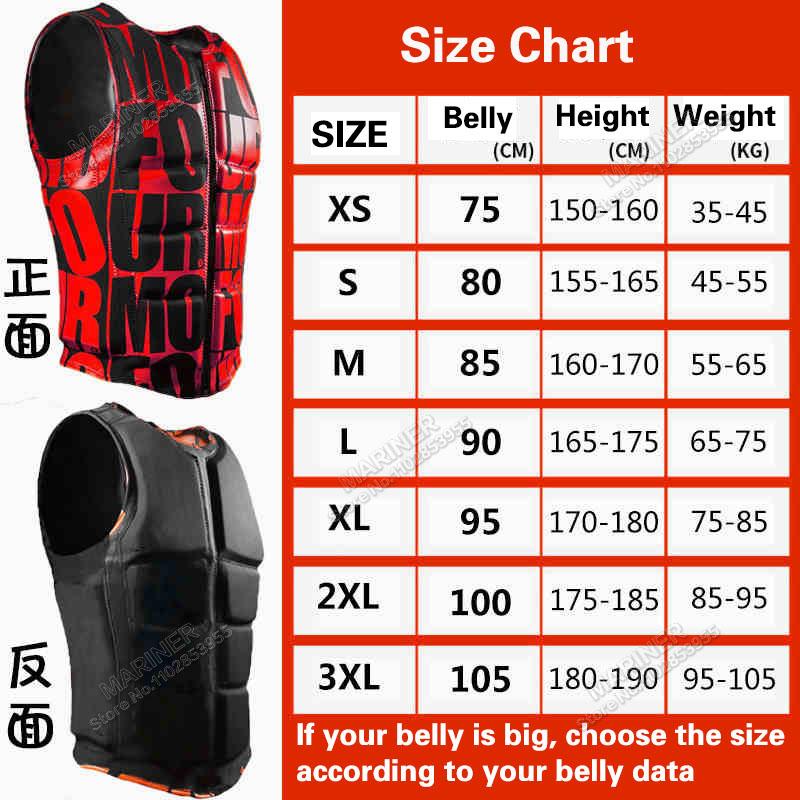 

Impact Vest Wakesurf Vest CE Approved Jet Ski Life Jacket Premium Quality Comp Impact Vest Great for All Watersports Activities 3XL ( 95-105 KG )