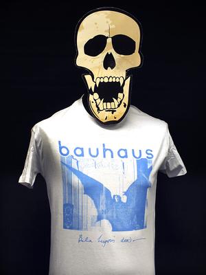 Bauhaus - Bela Lugosi's Dead (blau) - T-Shirt