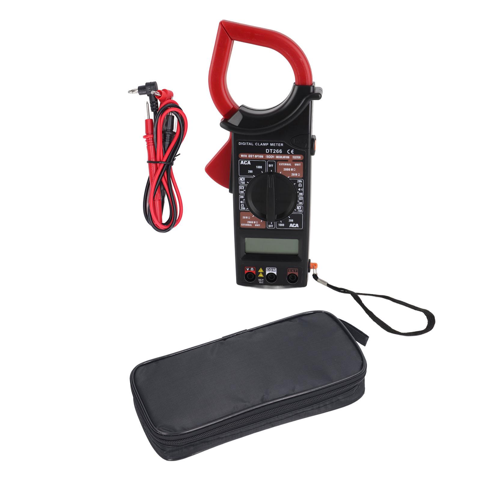 

Digital Clamp Meter Multifunctional AC DC Voltmeter Smart Current Tester Multimeter NCV for